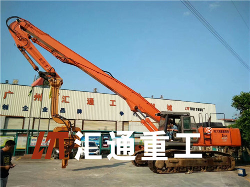 挖掘機(jī)打樁臂、打樁臂、挖掘機(jī)打樁臂廠家