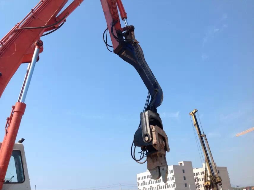挖掘機(jī)打樁臂、打樁臂、挖掘機(jī)打樁臂廠家